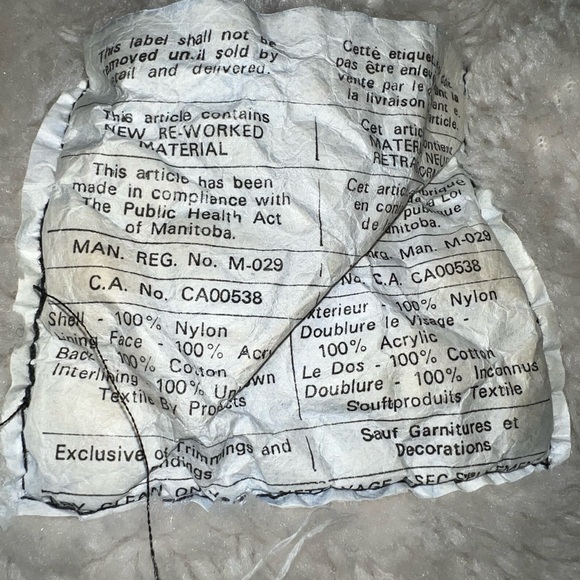 Vintage Sherpa Lined Vest - Picture 6 of 7